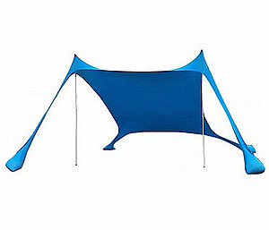 צילייה לים 225*225 American Camping Benaton צילייה לים 225*225 American Camping Benaton