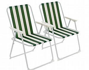 זוג כיסאות מתקפלים זוג כיסאות מתקפלים