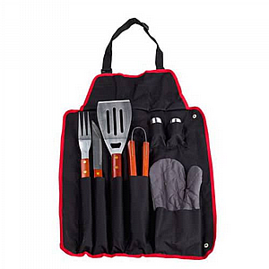 סינר ערכת מנגל - 7 חלקים סינר ערכת מנגל - 7 חלקים