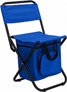 כיסא קמפינג/ים מתקפל ונוח לישיבה משולב עם צידנית כיסא קמפינג/ים מתקפל ונוח לישיבה משולב עם צידנית