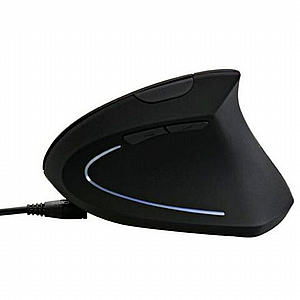 עכבר ארגונומי אנכי (אלחוטי) - לבחירה ליד ימין/שמאל סוג עכבר ליד ימין עכבר ארגונומי אנכי (אלחוטי) - לבחירה ליד ימין/שמאל סוג עכבר ליד ימין