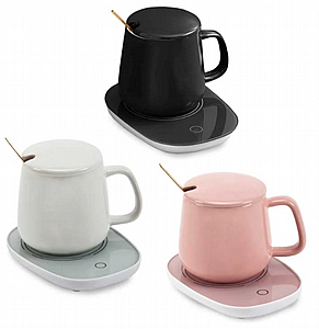 פלטת חימום לכוס קפה פלטת חימום לכוס קפה