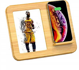 מעמד טעינה אלחוטי מסגרת במבוק מעמד טעינה אלחוטי מסגרת במבוק