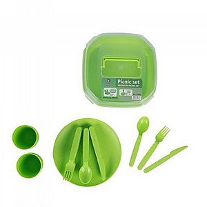 סט פיקניק 32 חלקים ל6 אנשים camping סט פיקניק 32 חלקים ל6 אנשים camping