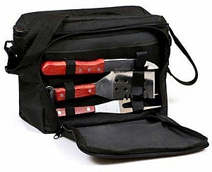 צידנית לבשרים ברביקיו + סט כלים למנגל צידנית לבשרים ברביקיו + סט כלים למנגל