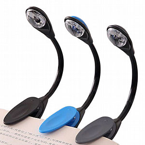 סימניה לספר עם פנס סימניה לספר עם פנס