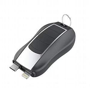 סוללה חיצונית POWER BANK בעיצוב מדליק סוללה חיצונית POWER BANK בעיצוב מדליק