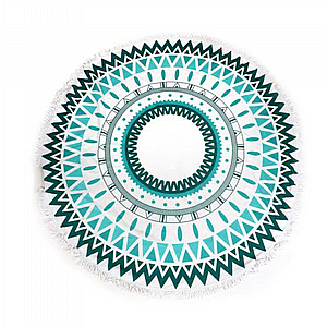 מגבת חוף עגולה מגבת חוף עגולה