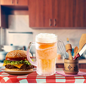 כוס הקפאה בירה כוס הקפאה בירה