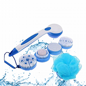 מברשת ספא מפנקת לקירצוף יסודי ולמראה עור נקי ובריא יותר מברשת ספא מפנקת לקירצוף יסודי ולמראה עור נקי ובריא יותר