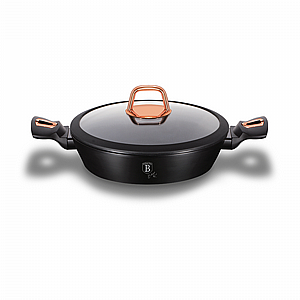 סיר בישול רדוד איכותי 28 ס"מ BH-1640N Black Rose סיר בישול רדוד איכותי 28 ס"מ BH-1640N Black Rose