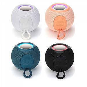 רמקול קטן עגול MUSIC BOX רמקול קטן עגול MUSIC BOX